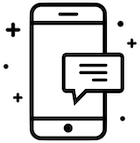 Text message Frosteez Airconditioning