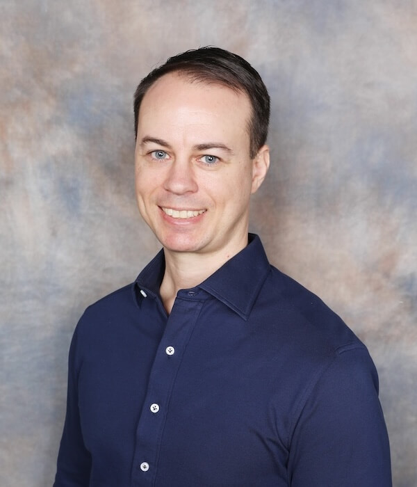 This photo is of Tye Hillam, an external Business Development Consultant from Stryv Business Development Partners who have partnered with Frosteez to accelerate their growth.