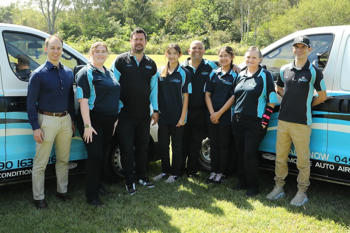 Frosteez Team Members