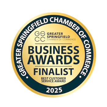 Frosteez Award - Greater Springfield Chamber of Commerce - Best Customer Service Finalist 2025