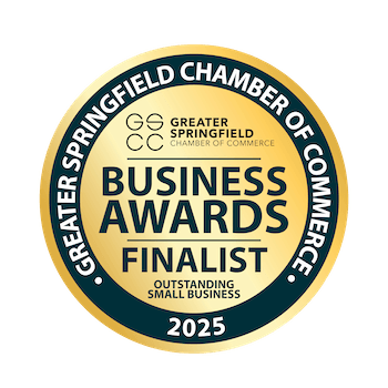 Frosteez Award - Greater Springfield Chamber of Commerce - Outstanding Small Business Finalist 2025