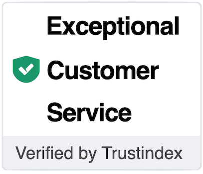 Frosteez Award - Trust Index - Exceptional Customer Service - 5.0 Star Google Rating